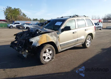 2006 Jeep Grand Cherokee Laredo z USA, uszkodzony, nr VIN 1J4HS48N96C118960